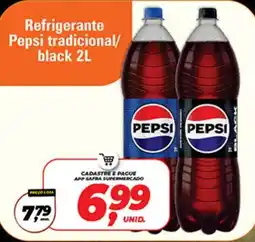 Safra Supermercados Refrigerante pepsi tradicional/ black oferta