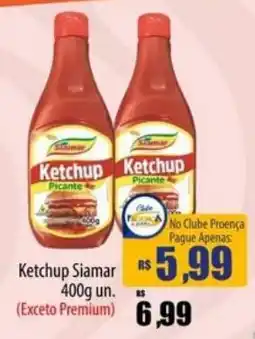 Proença Supermercados Ketchup siamar picante oferta