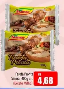 Proença Supermercados Farofa Pronta oferta