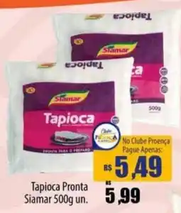 Proença Supermercados Tapioca Pronta oferta