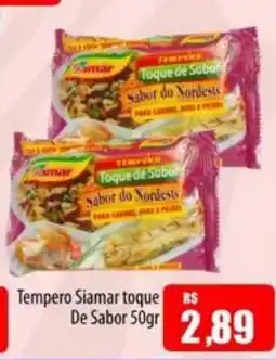 Proença Supermercados Tempero siamar toque de sabor oferta