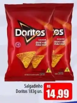 Proença Supermercados Salgadinho Doritos oferta