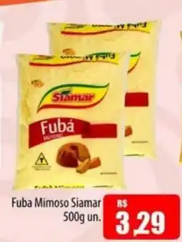 Proença Supermercados Fuba Mimoso Siamar oferta