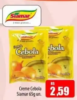 Proença Supermercados Creme Cebola oferta