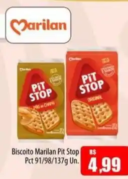 Proença Supermercados Biscoito marilan pit stop oferta