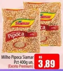 Proença Supermercados Milho Pipoca Siamar oferta