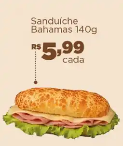 Empório Bahamas Sanduíche Bahamas oferta