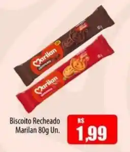 Proença Supermercados Biscoito recheado marilan oferta