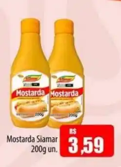 Proença Supermercados Mostarda siamar oferta