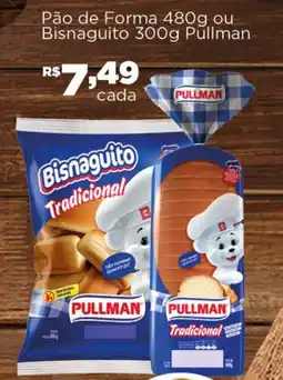 Empório Bahamas Pão de Forma ou Bisnaguito Pullman oferta