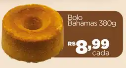 Empório Bahamas Bolo Bahamas oferta