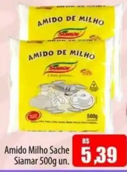 Proença Supermercados Amido Milho Sache oferta