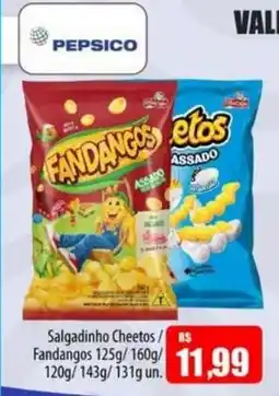Proença Supermercados Salgadinho Cheetos / Fandangos oferta