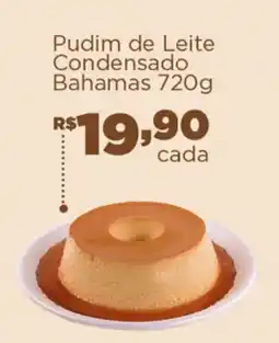 Empório Bahamas Pudim de Leite Condensado Bahamas oferta