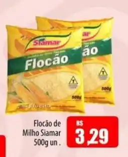 Proença Supermercados Floção de Milho Siamar oferta