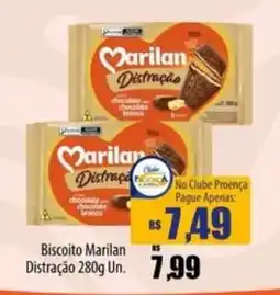 Proença Supermercados Biscoito marilan distração oferta