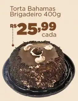 Empório Bahamas Torta bahamas brigadeiro oferta