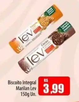 Proença Supermercados Biscoito integral marilan lev oferta