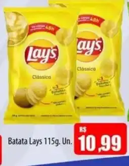 Proença Supermercados Batata lays clássica oferta