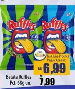 Proença Supermercados Batata ruffles oferta