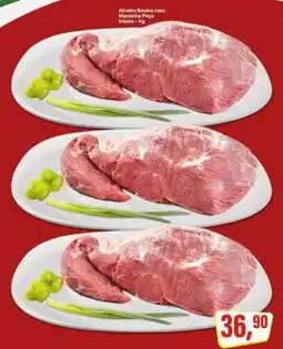 Rede Supermarket Alcatra Bovina com Maminha Peça Inteira oferta