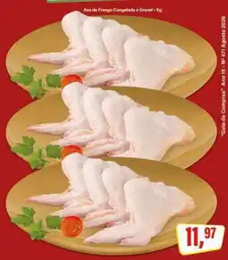 Rede Supermarket Asa de Frango Congelada a Granel oferta