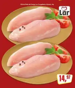 Rede Supermarket Filé de Peito de Frango Lar Congelado a Granel oferta