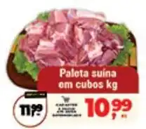 Safra Supermercados Paleta suina om cubos oferta