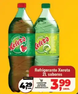 Safra Supermercados Refrigerante Xereta 2L sabores oferta