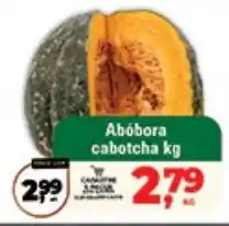 Safra Supermercados Abóbora cabotcha oferta