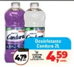 Safra Supermercados Desinfetante Candura 2L oferta