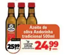 Safra Supermercados Azeite de oliva Andorinha tradicional oferta