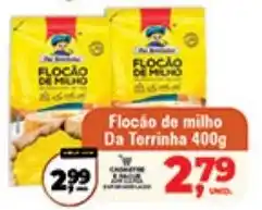 Safra Supermercados Flocão de milho da terrinha oferta