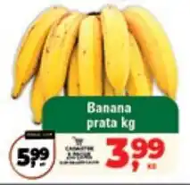 Safra Supermercados Banana prata oferta