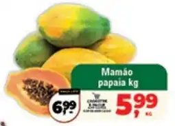 Safra Supermercados Mamão papaya kg oferta