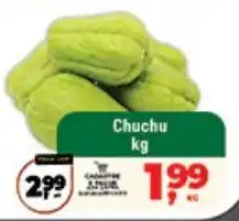 Safra Supermercados Chuchu oferta