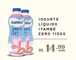 Empório Bahamas Iogurte líquido itambé zero oferta