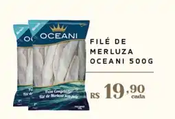 Empório Bahamas Filé de merluza oceani oferta