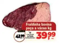 Safra Supermercados Fraldinha bovina peça a vácuo oferta