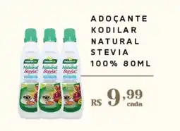 Empório Bahamas Adoçante kodilar natural stevia oferta
