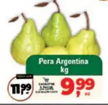 Safra Supermercados Pera Argentina oferta