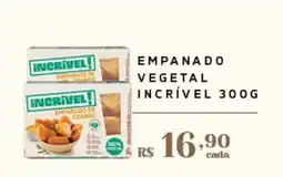 Empório Bahamas empanado vegetal incrível oferta