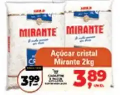 Safra Supermercados Açúcar cristal miranto oferta
