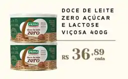 Empório Bahamas Doce de leite zero açúcar e lactose oferta