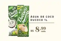 Empório Bahamas Água de coco ducoco oferta