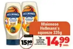 Safra Supermercados Maionese hellmann's squooze oferta