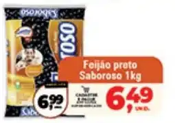 Safra Supermercados Feijão preto Saboroso oferta