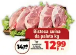 Safra Supermercados Bisteca suina da palota oferta