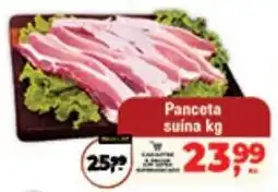 Safra Supermercados Panceta suina kg oferta