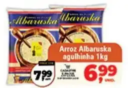 Safra Supermercados Arroz albaruska agulhinha oferta